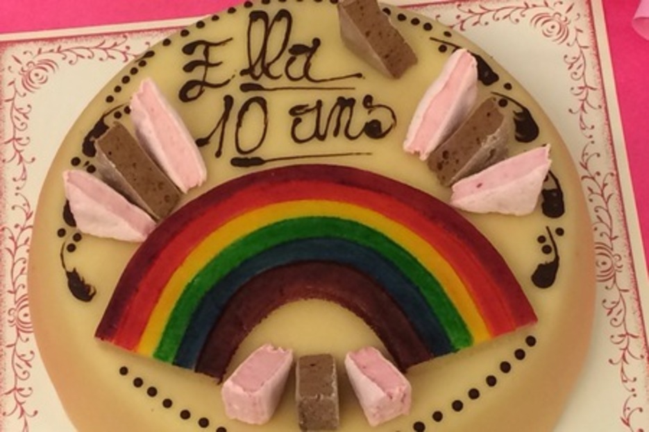 Framboisier - Thme Arc-en-ciel