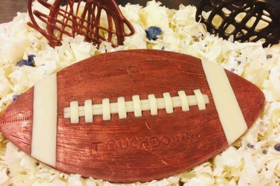 Framboisier - Thme Ballon Foot Amricain