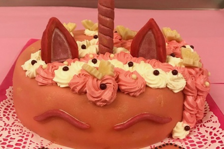 Framboisier - Thme Licorne