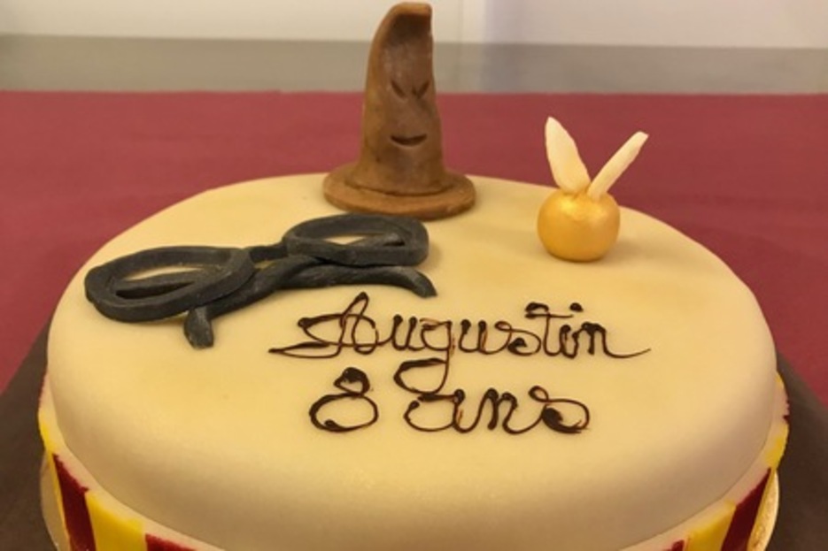 Fondant Chocolat - Thme Harry Potter