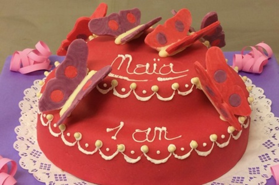 Framboisier - Thme Papillon