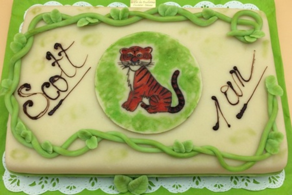 Framboisier - Thme Tigre