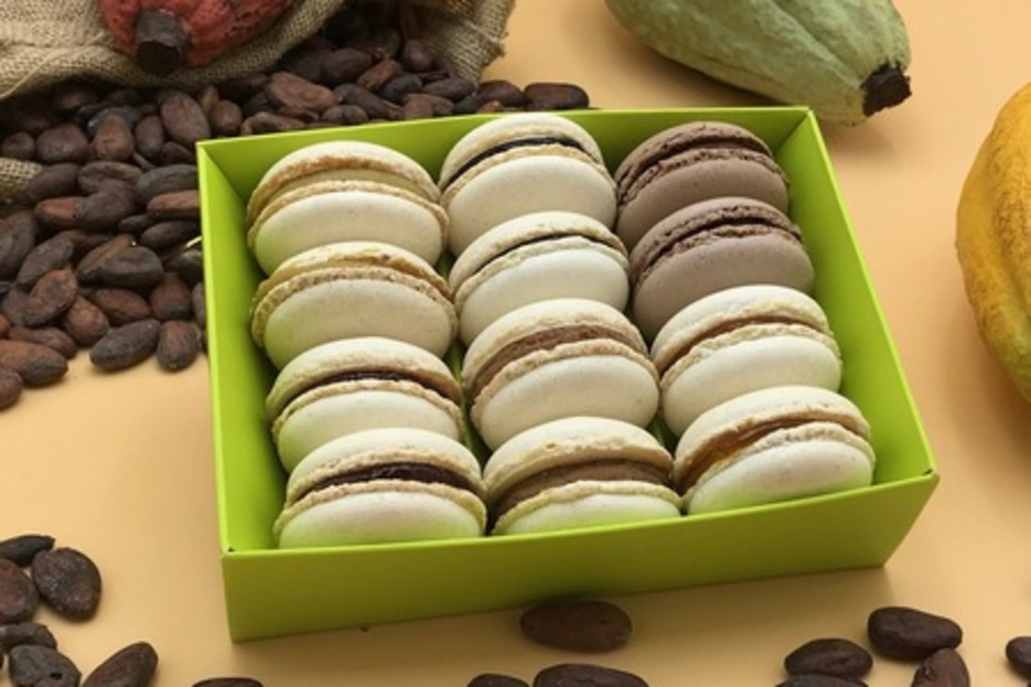 Macarons - Boite de 12
