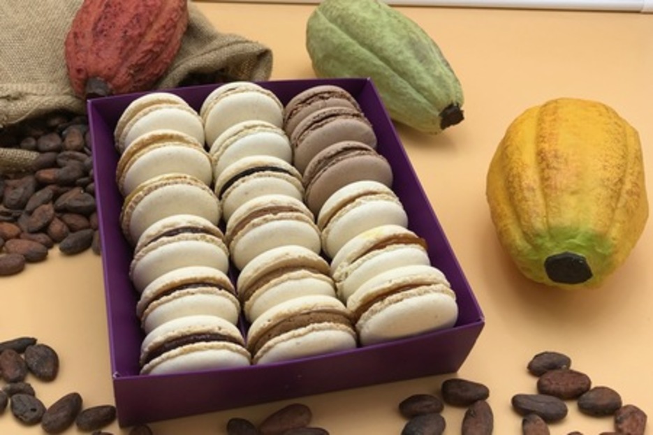 Macarons - Boite de 18