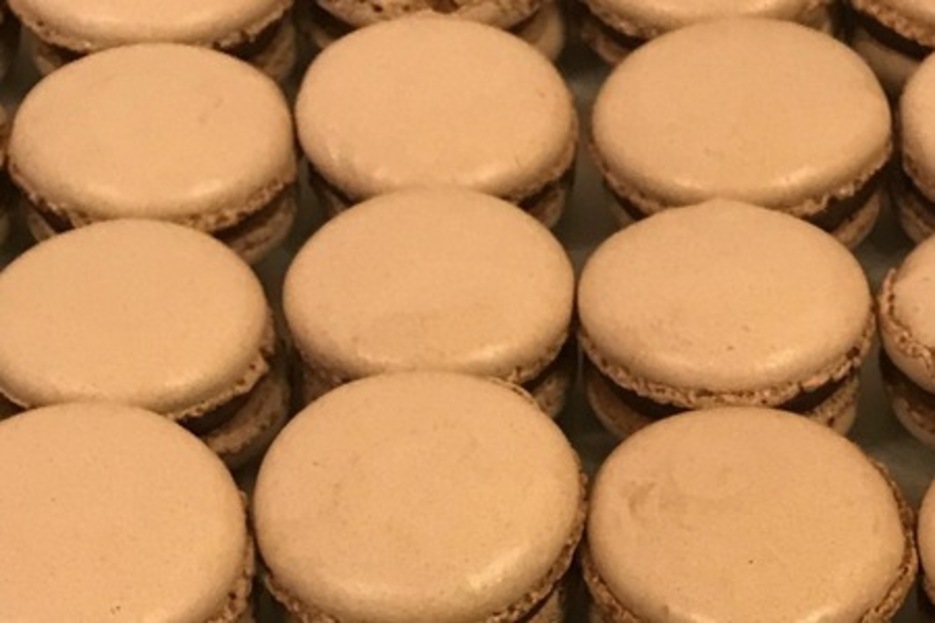 Macarons Chocolat