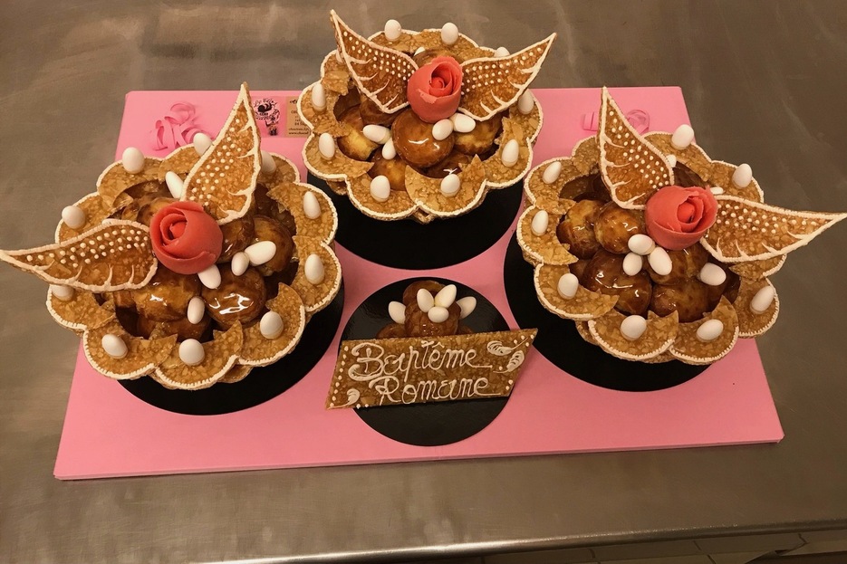 Corbeille Ange Nougatine