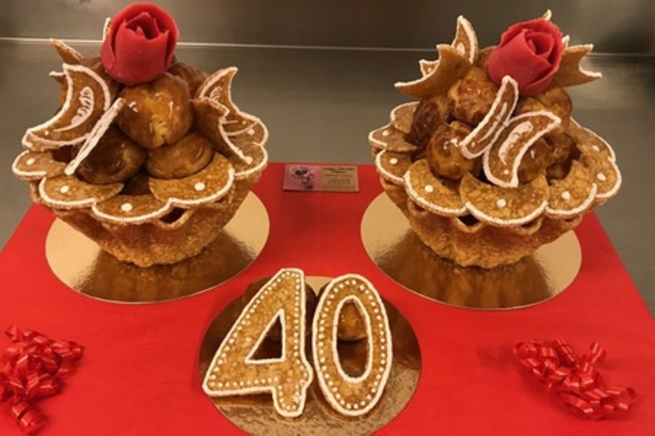 Corbeille Nougatine 40