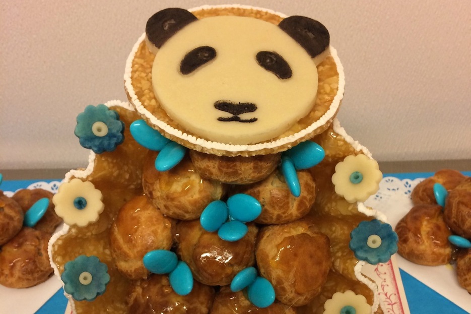 Corbeille Panda Nougatine