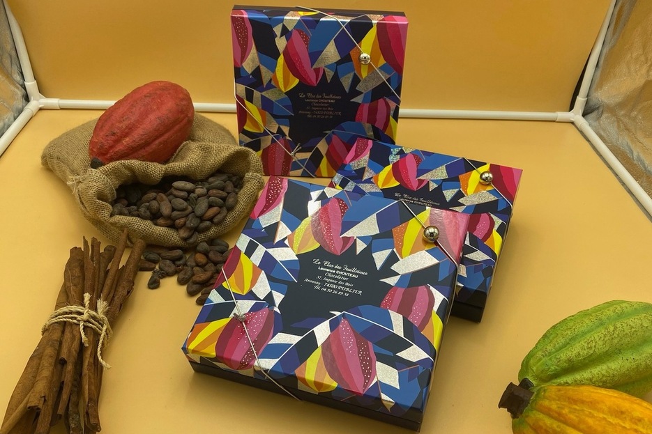 Boite Quattro du Clos des Feuilletines