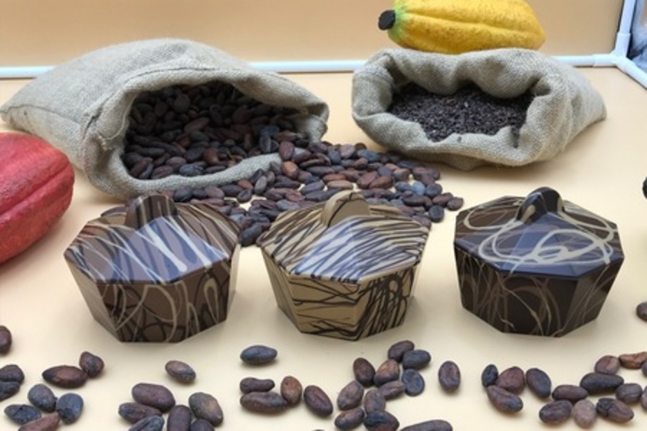 Bonbonnires octogonales du Clos des Feuilletines