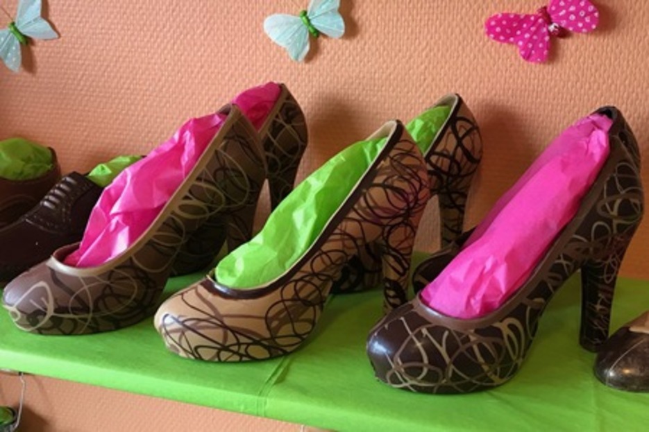 Escarpins du Clos des Feuilletines