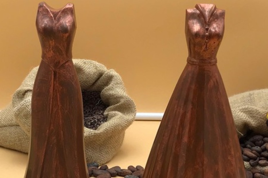 Robes cuivres du Clos des Feuilletines