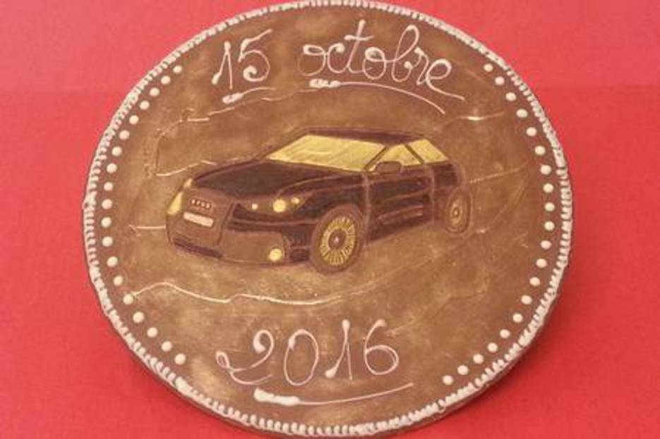 Voiture en Chocolat