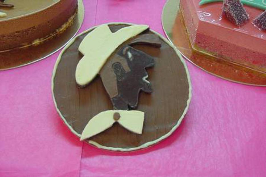 Lucky Luke en Chocolat