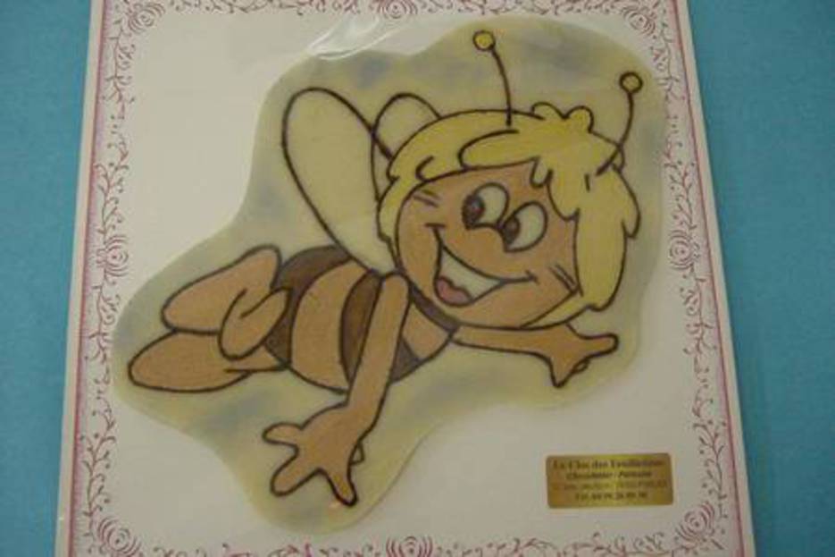 Maya en Pate d'amande