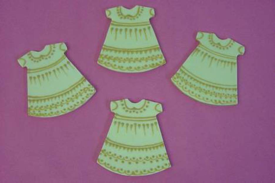 Petite robe en chocolat