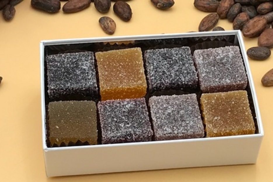 Boite de 8 Pates de fruits