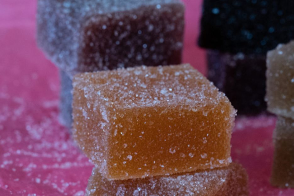 Pates de fruits maison du Clos des Feuilletines