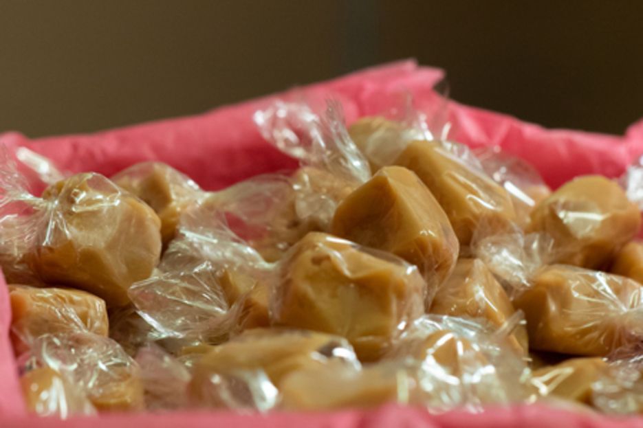 Caramels mous du Clos des Feuilletines