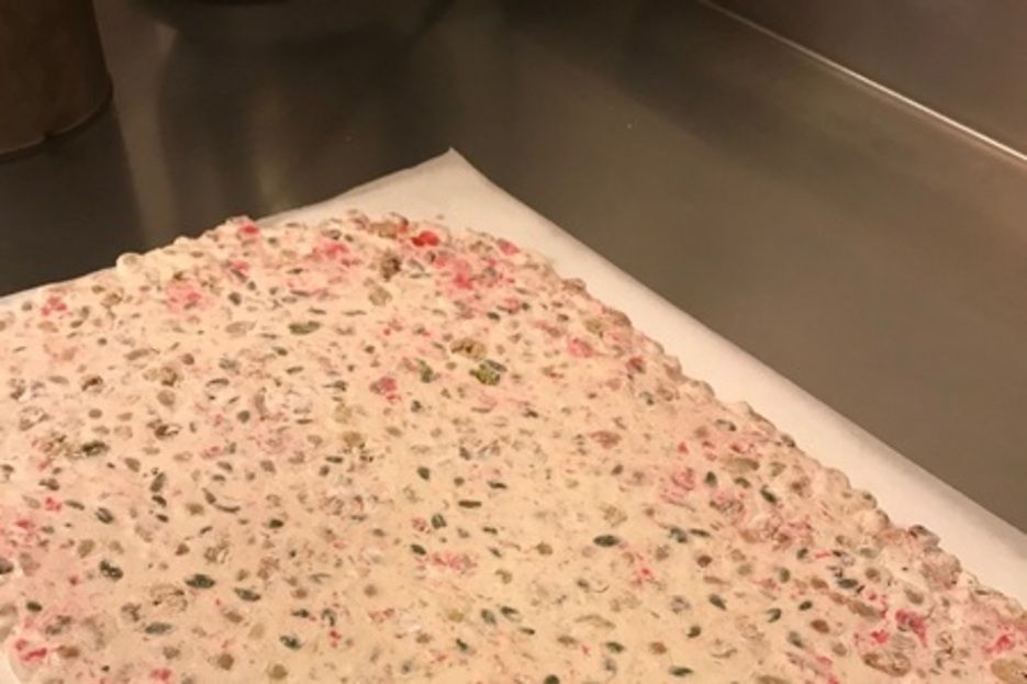 Abaisse de Nougat tendre