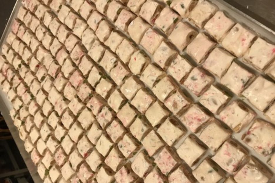 Nougat tendre dtaill