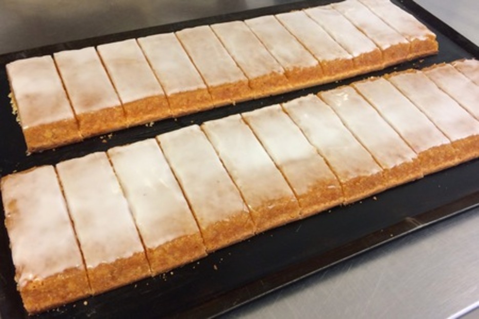 Bandes de sabls orange