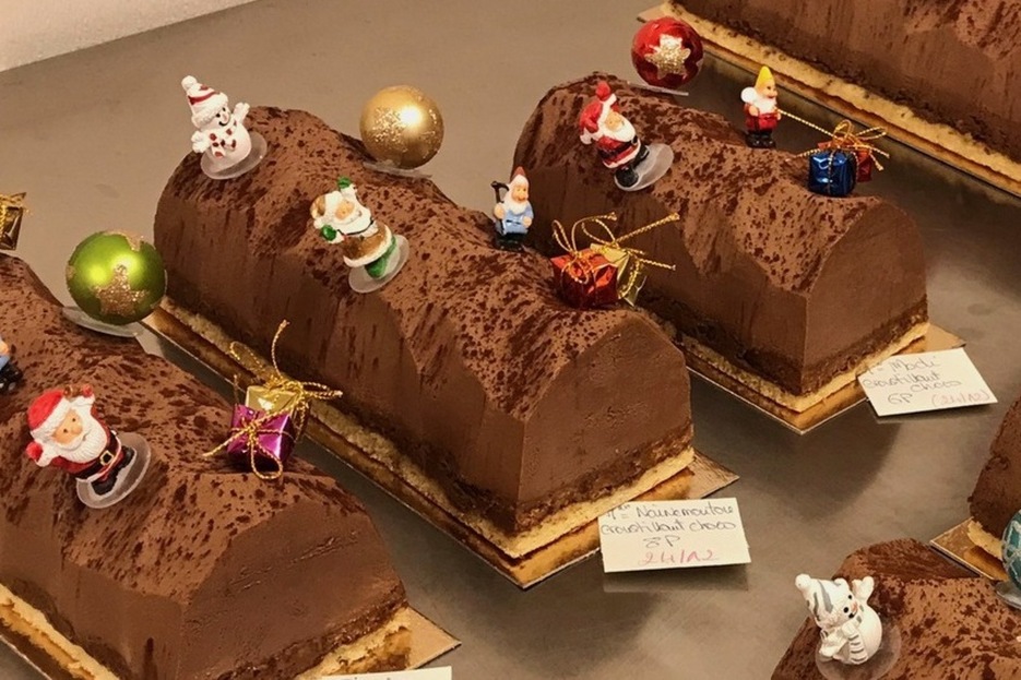 Bche Croustillant Chocolat