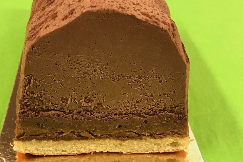 Bche Croustillant Chocolat