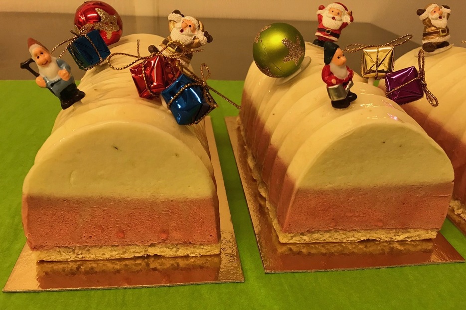 Bche Poire Framboise