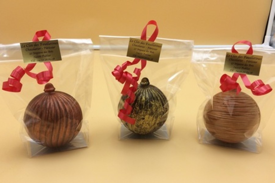 Moulage - Boules de No�l