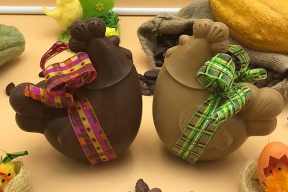 Poule moderne Poule moderne