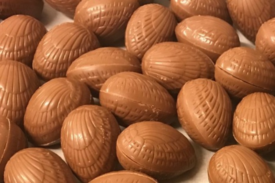 Mini Oeufs fourr�es maison au d�tail