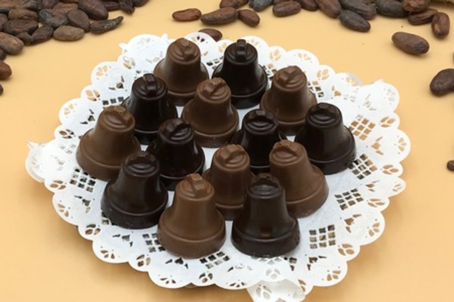 Mini Cloches fourr�es maison au d�tail