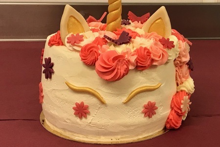 Cake Design - Licorne
