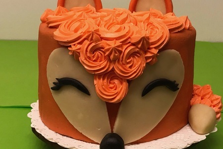 Cake Design - Renard