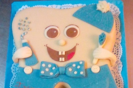 Tooth Cake 