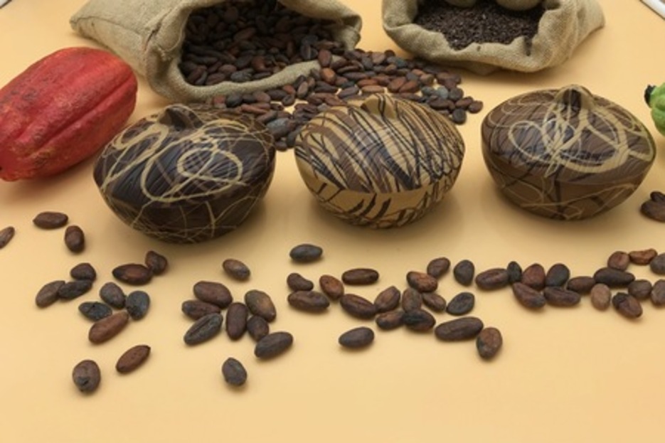 Bonbonni�res rondes du Clos des Feuilletines