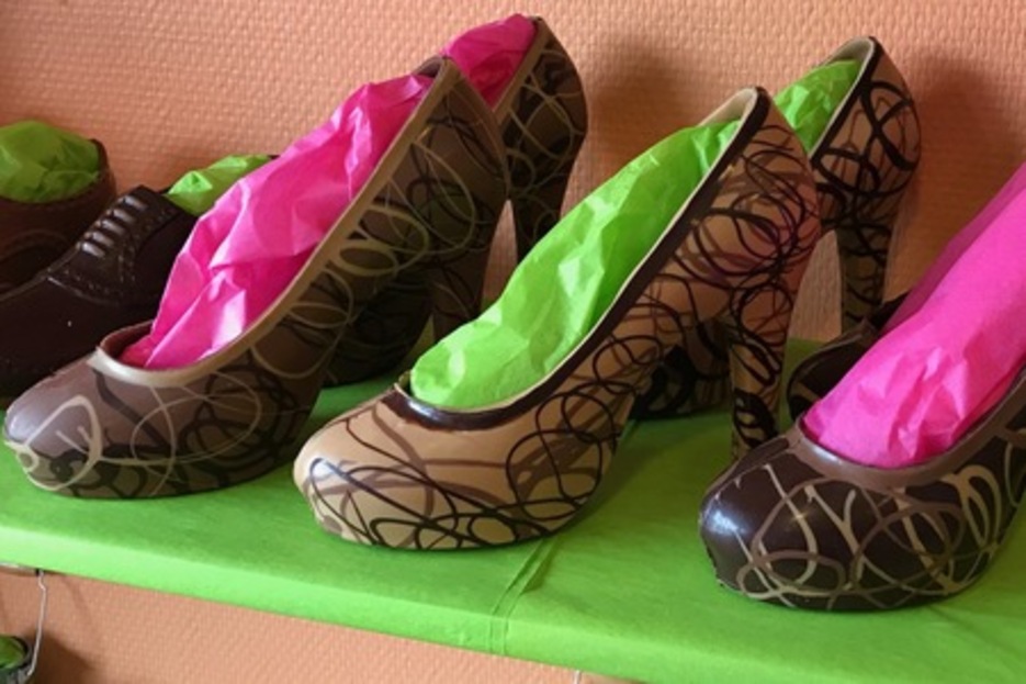 Escarpins du Clos des Feuilletines