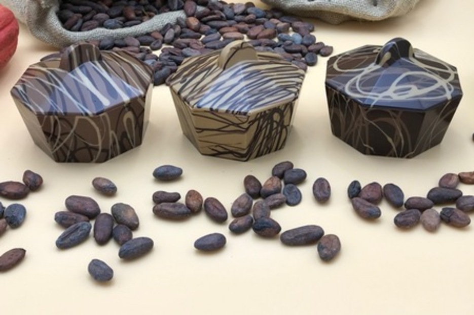 Bonbonnieres octogonales